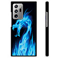 Samsung Galaxy Note20 Ultra védőburkolat - Blue Fire Dragon