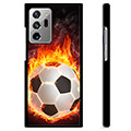 Samsung Galaxy Note20 Ultra védőburkolat - Football Flame