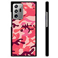 Samsung Galaxy Note20 Ultra védőburkolat - rózsaszín terepszínű