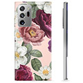 Samsung Galaxy Note20 Ultra TPU tok – romantikus virágok