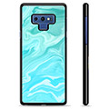 Samsung Galaxy Note9 védőburkolat - kék márvány