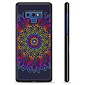 Samsung Galaxy Note9 védőburkolat - színes mandala
