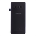 Samsung Galaxy S10 hátlap GH82-18378A - Prizma fekete