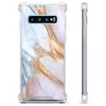 Samsung Galaxy S10 hibrid tok – elegáns márvány