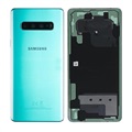 Samsung Galaxy S10+ hátlap GH82-18406E - Prizma zöld