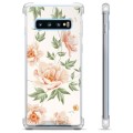 Samsung Galaxy S10+ hibrid tok – virágos
