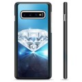 Samsung Galaxy S10 védőburkolat - gyémánt