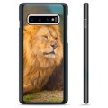 Samsung Galaxy S10 védőburkolat - oroszlán
