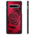 Samsung Galaxy S10 védőburkolat - Rose