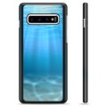 Samsung Galaxy S10 védőburkolat - tenger