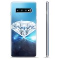 Samsung Galaxy S10+ TPU tok – gyémánt