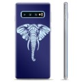 Samsung Galaxy S10+ TPU tok – elefánt