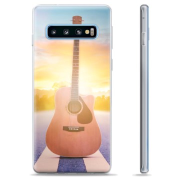 Samsung Galaxy S10+ TPU tok – gitár