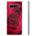 Samsung Galaxy S10+ TPU tok - Rose