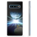 Samsung Galaxy S10+ TPU tok - Space