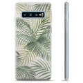 Samsung Galaxy S10+ TPU tok - Tropic