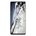Samsung Galaxy S10+ LCD és érintőképernyő javítás - fekete