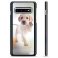 Samsung Galaxy S10+ védőburkolat - kutya