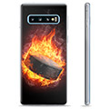 Samsung Galaxy S10+ TPU tok – jégkorong