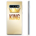 Samsung Galaxy S10+ TPU tok - King