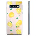 Samsung Galaxy S10+ TPU tok – citrommintás