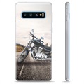 Samsung Galaxy S10+ TPU tok - motorkerékpár