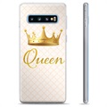 Samsung Galaxy S10+ TPU tok - Queen