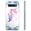 Samsung Galaxy S10+ TPU tok - Unicorn