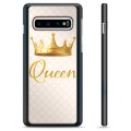 Samsung Galaxy S10 védőburkolat - Queen