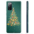 Samsung Galaxy S20 FE TPU tok - karácsonyfa
