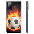 Samsung Galaxy S20 FE TPU tok - Football Flame