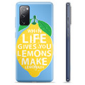 Samsung Galaxy S20 FE TPU tok - citrom