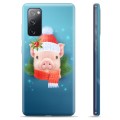 Samsung Galaxy S20 FE TPU tok - Winter Piggy