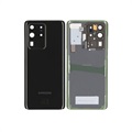 Samsung Galaxy S20 Ultra 5G hátlap GH82-22217A - fekete