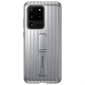 Samsung Galaxy S20 Ultra álló védőburkolat EF-RG988CSEGEU - Ezüst