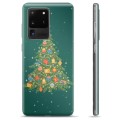 Samsung Galaxy S20 Ultra TPU tok - karácsonyfa