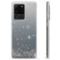 Samsung Galaxy S20 Ultra TPU tok - hópelyhek