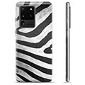 Samsung Galaxy S20 Ultra TPU tok - Zebra