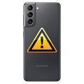 Samsung Galaxy S21 5G akkumulátorfedél javítás - szürke