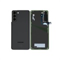 Samsung Galaxy S21+ 5G hátlap GH82-24505A - fekete