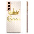 Samsung Galaxy S21+ 5G TPU tok - Queen