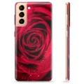 Samsung Galaxy S21+ 5G TPU tok - Rose