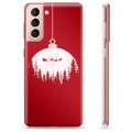 Samsung Galaxy S21 5G TPU tok - karácsonyi bál