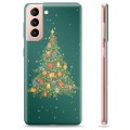 Samsung Galaxy S21 5G TPU tok - karácsonyfa