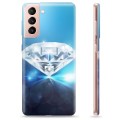 Samsung Galaxy S21 5G TPU tok - gyémánt