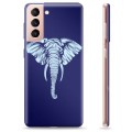 Samsung Galaxy S21 5G TPU tok – elefánt