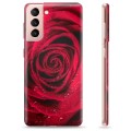 Samsung Galaxy S21 5G TPU tok - Rose