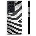 Samsung Galaxy S21 Ultra 5G védőburkolat - Zebra