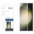 Samsung Galaxy S23 Ultra 5G Alook Edzett Üveg Kijelzővédő Fólia GP-TTS918MVATW