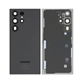 Samsung Galaxy S23 Ultra 5G hátlap GH82-30400A - Fekete